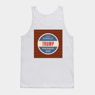 Vote Donald Trump Tank Top